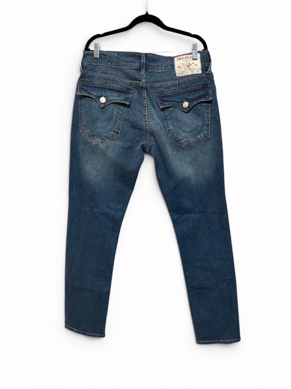 True Religion Rocco Relaxed Skinny Jeans Men’s 33x31 – Like New